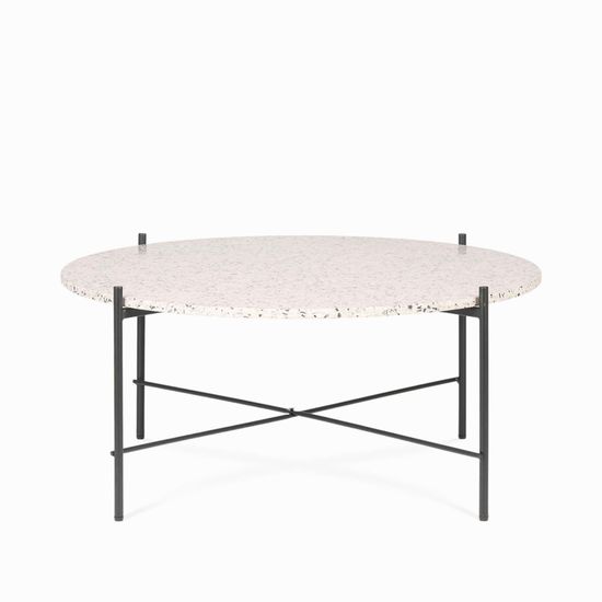 Кофейный стол Lacio Terrazzo диаметр 80