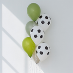 Фонтан шаров "Футбольное поле"