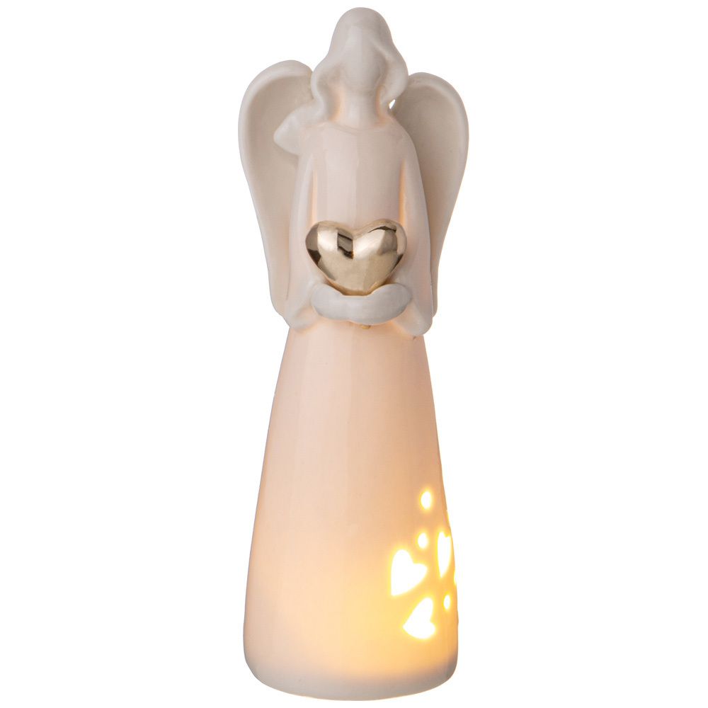 ФИГУРКА "АНГЕЛ" С LED-ПОДСВЕТКОЙ 6,5*5,4*17,8 СМ