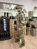 Костюм маскировочный / сорочка / бежевый  мох