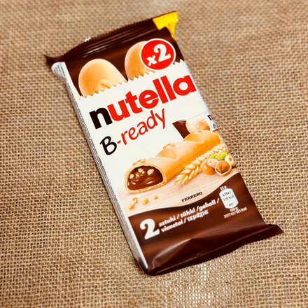 Бисквитный батончик Nutella B-ready, 44 г