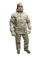 Зимний костюм Горка до -35°C — Мультикам, Rip-stop, Snow Bars