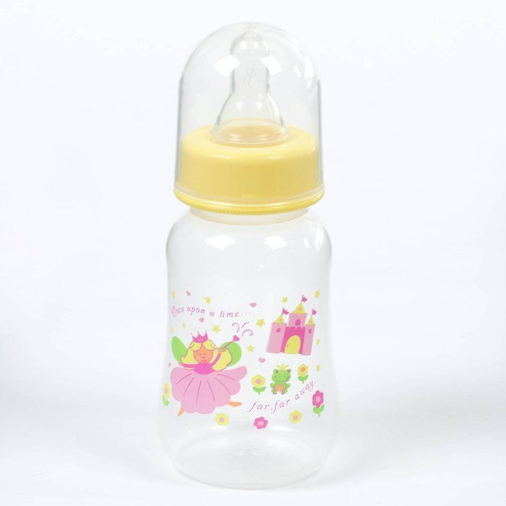 Бутылочка для кормления, 120 мл, от 0 мес., цвета МИКС 2296026