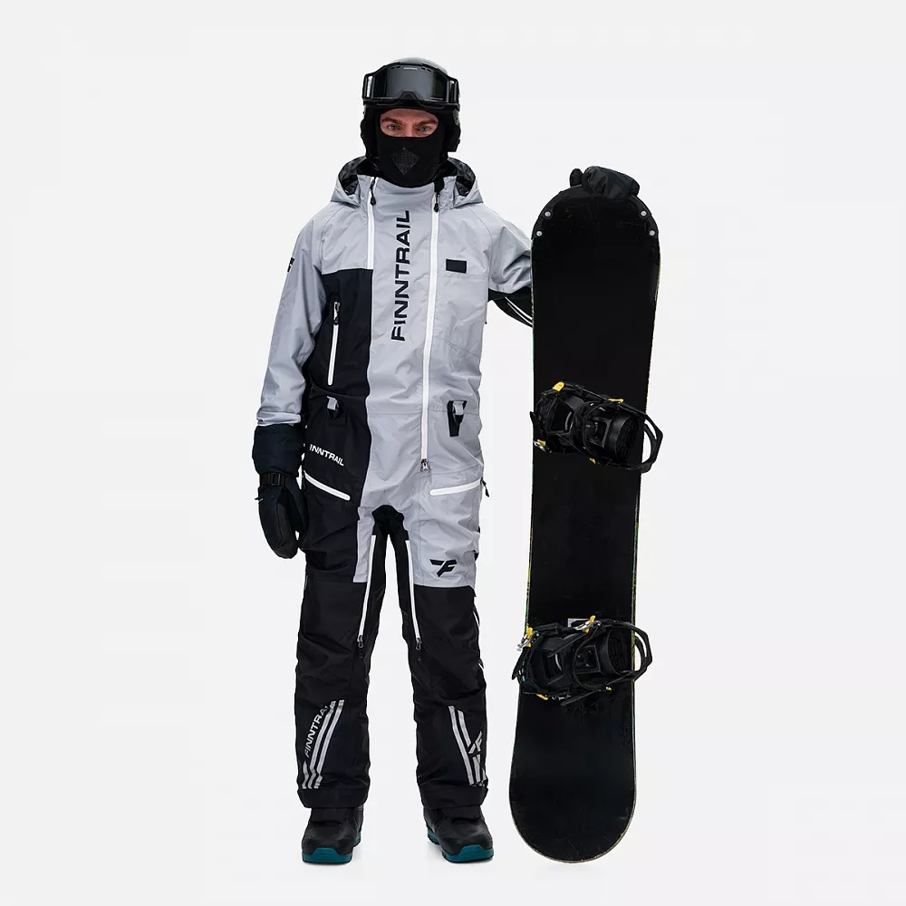 КОМБИНЕЗОН ГОРНОЛЫЖНЫЙ FINNTRAIL МУЖСКОЙ BACKCOUNTRY 3904