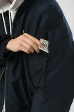 Бомбер CODERED Зимний Bomber Wide Navy