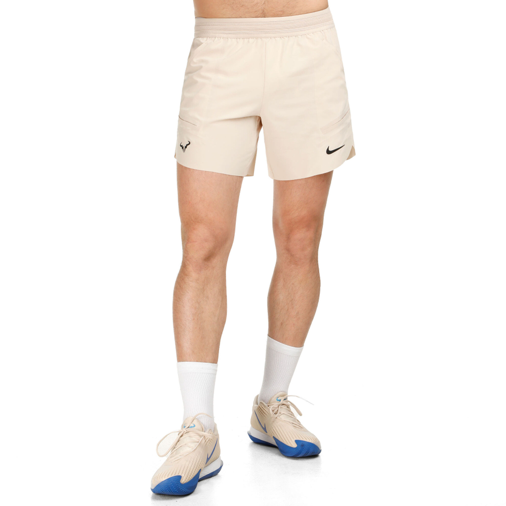 Мужские теннисные шорты Nike Dri-Fit RAFA MNK 7in Shorts Men - Beige