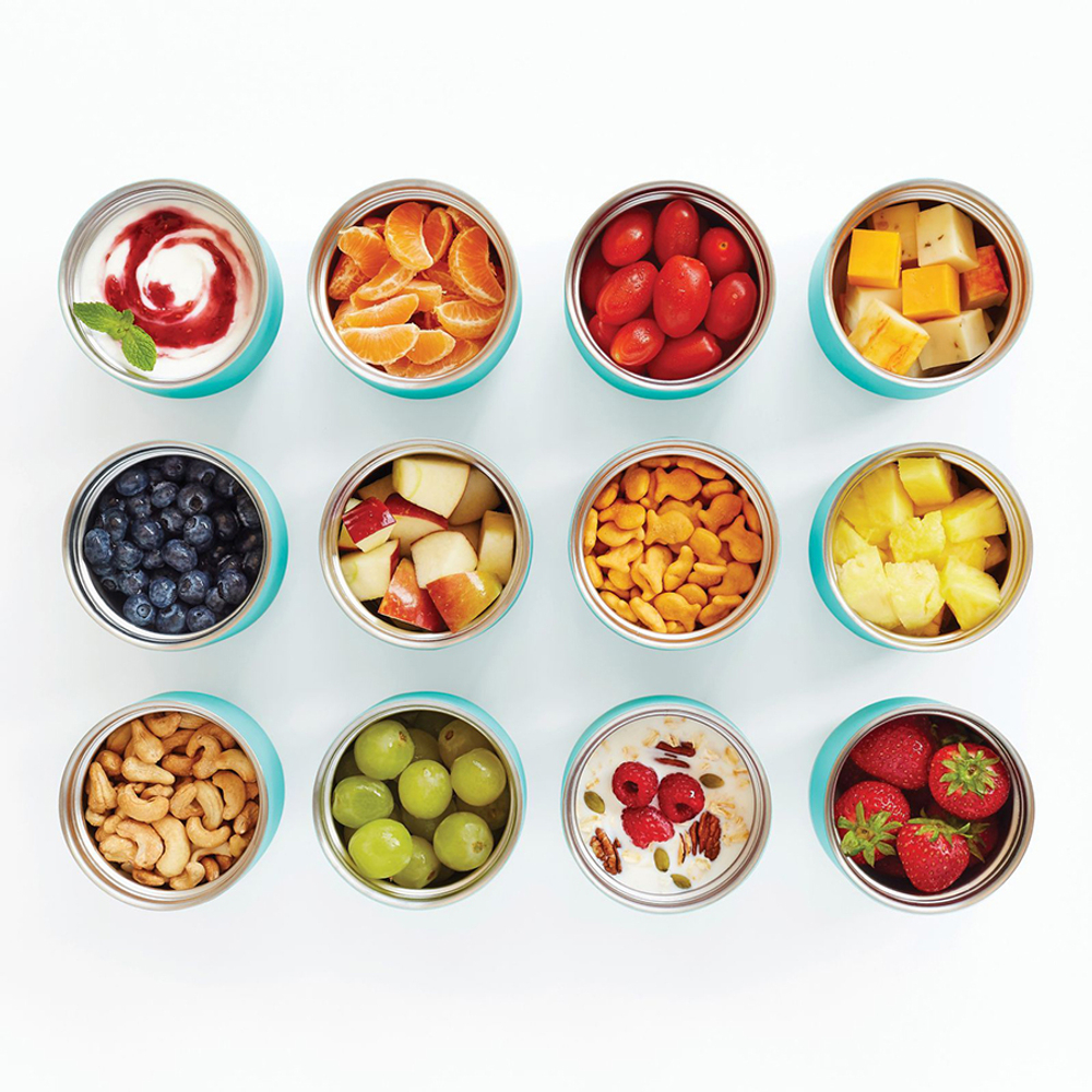 Вакуумный контейнер neat stack 295 мл оранжевый