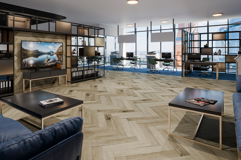 Кварц-винил SPC Damy Floor London SPC 0,75мм 4,2 мм ЧЕСТЕР 1.059 м2
