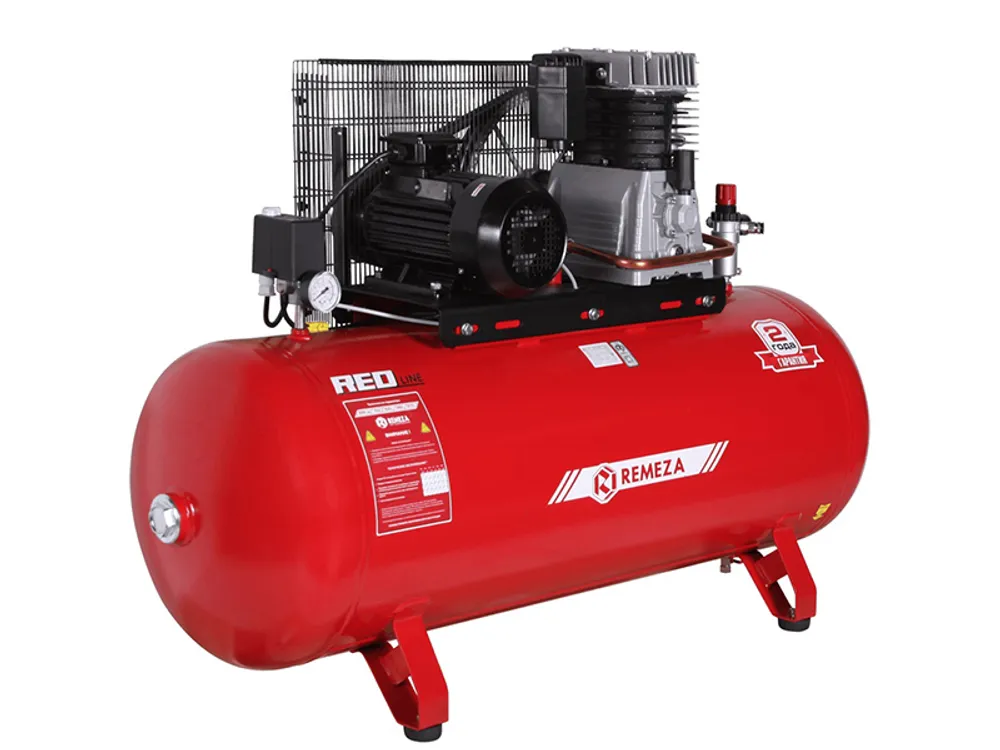 Поршневой компрессор Ремеза СБ4/Ф-270.АВ890