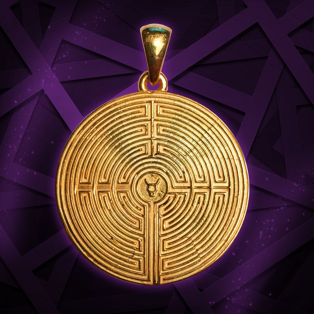 Талисман Амулет Горгонейон или Щит Воздаяния ЮРВ-19-з