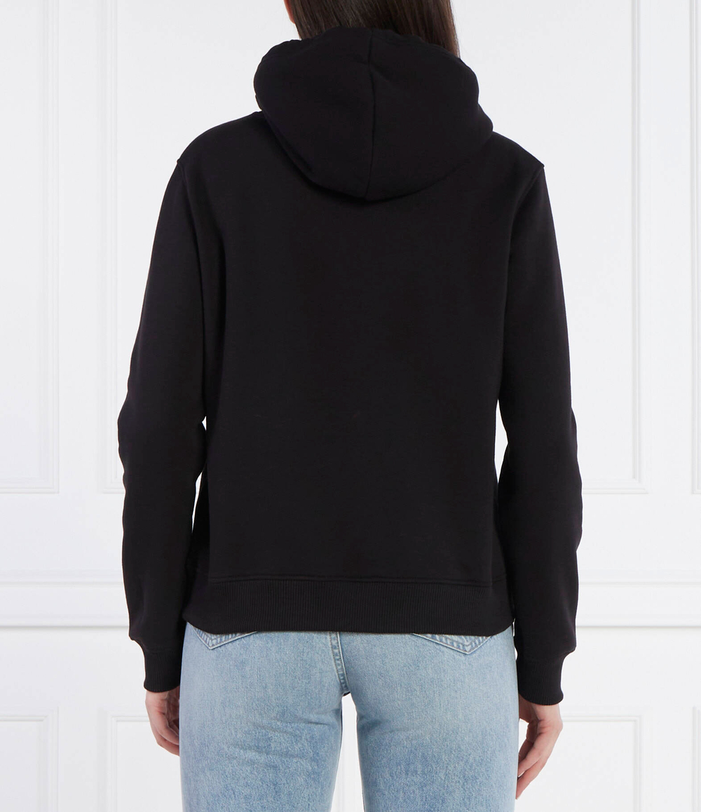 Худи monologo CALVIN KLEIN JEANS - черный(J20J223275)