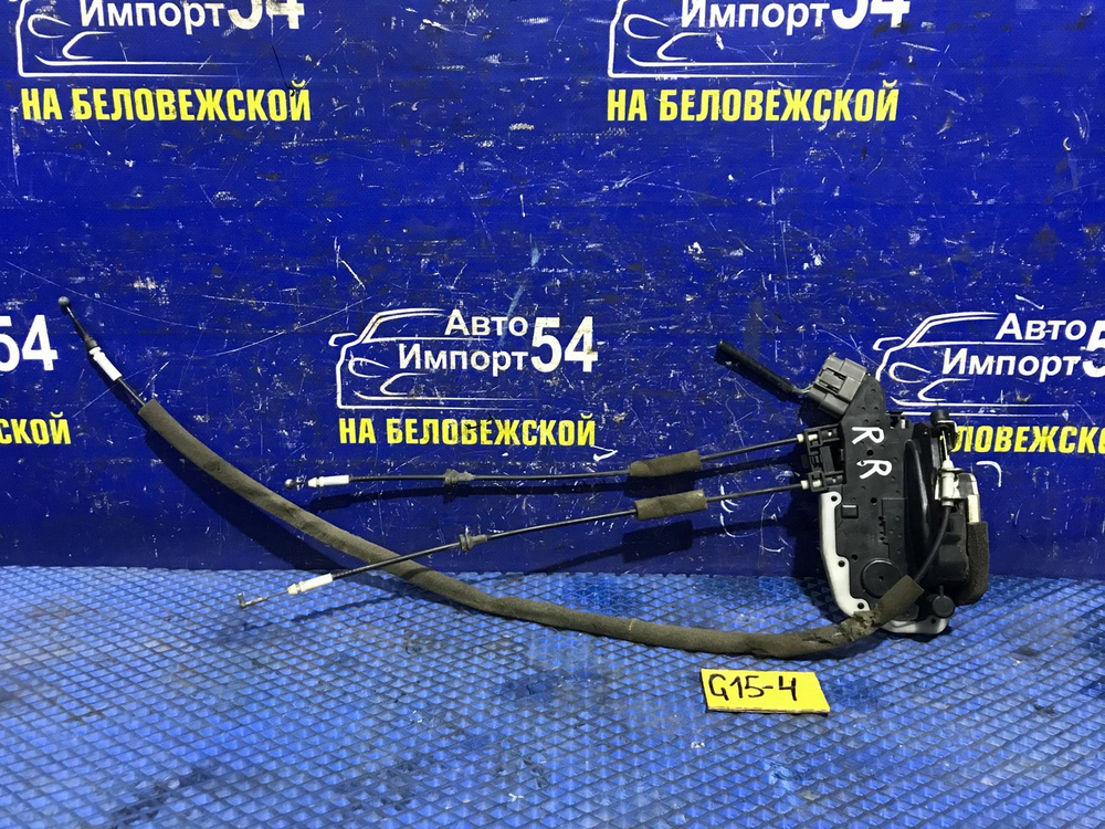 Замок двери задней правой NISSAN ALMERA 2015