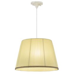 Citilux Вена CL402023 Подвесной светильник патина с кремовым абажуром