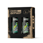 Набор органоминеральных удобрений Ситифермер Микрозелень и салаты А+Б