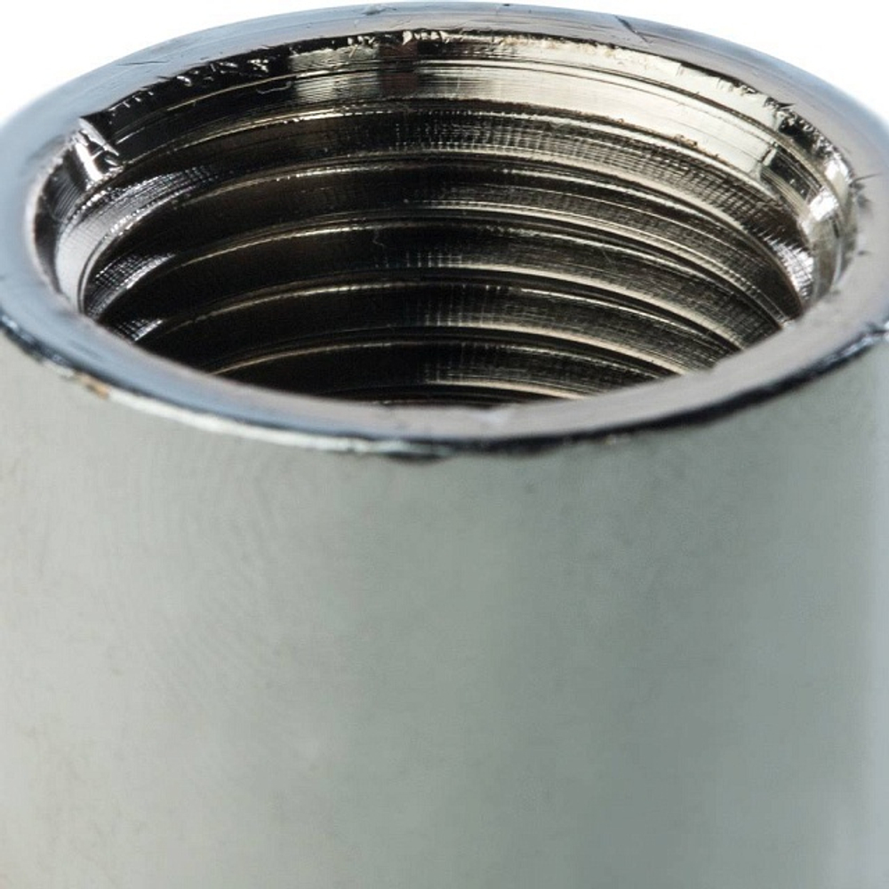 Удлинитель резьбовой STOUT SFT 0002 - 1/2" длина 50 мм (ВР/НР, латунь хромированная)