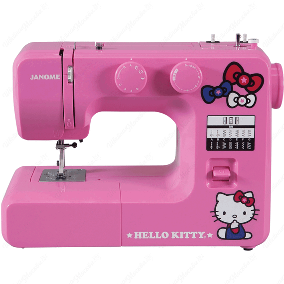 Швейная машина Janome Hello Kitty 14412