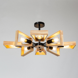 Люстра на штанге Arte Lamp Brussels A8030PL-8BK