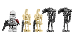 LEGO Star Wars: Битва на планете Салукемай 75037 — Battle on Saleucami — Лего Стар Ворз Звездные войны