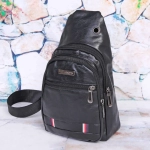 Сумка мужская «Рower Сity», цвет черный, два отделения и карман, 29*17*5,5см