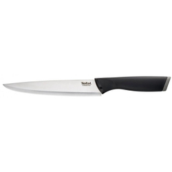 Нож кухонный Tefal, Comfort, универсал, нерж сталь, 20 см, рук пласт, K2213714