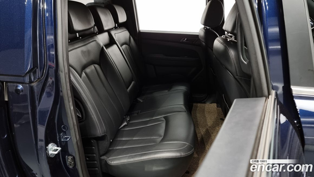 KG Mobility (Ssangyong) Rexton Sports Дизель 2.2 2WD (12.2019)