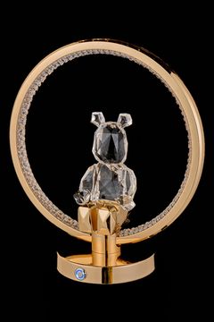 Настольная лампа LED 25W LE1077/1T GD/TR прозрачный Sophie Leon