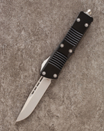 Автоматический складной нож SteelBro Troodon S/E Stonewash VG-10 139-10 (черный)