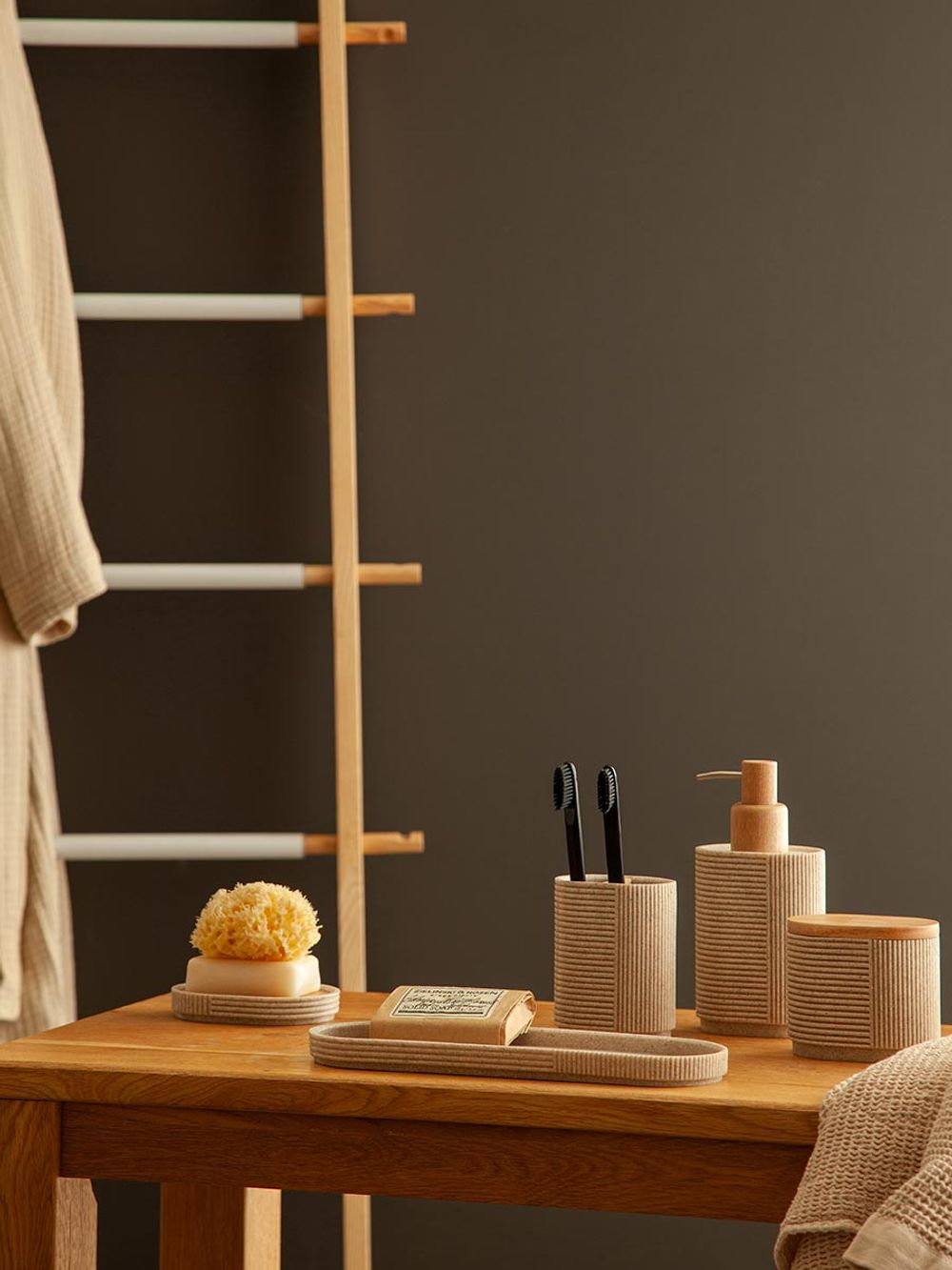 Мыльница Dune, песочная