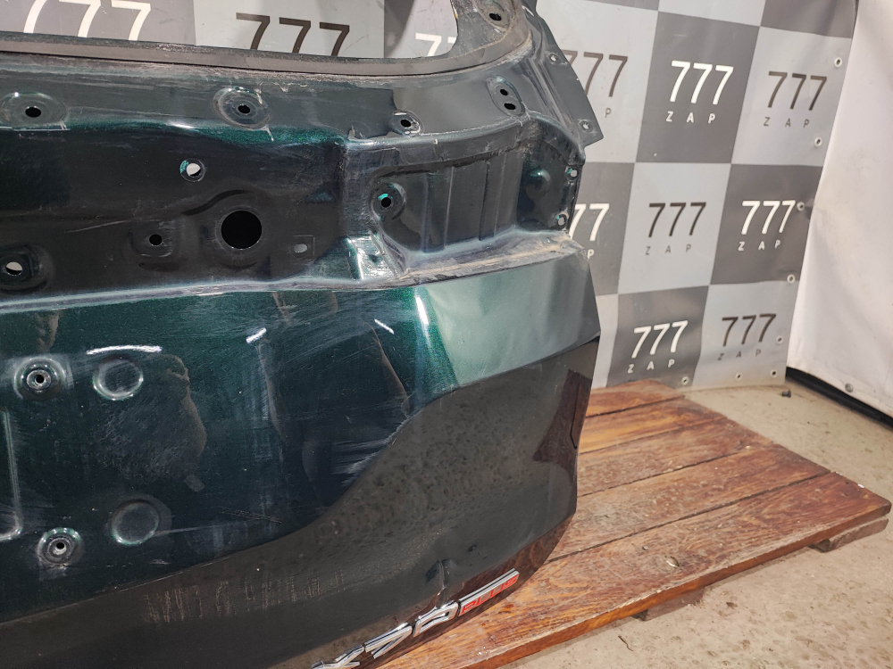 Крышка багажника Jetour X70 Plus 21-нв Б/У Оригинал F186301010BADY