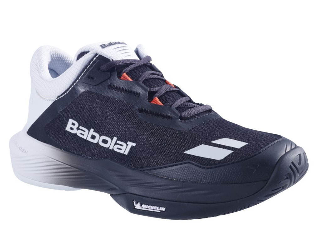 Мужские кроссовки теннисные Babolat SFX 4 All Court - black/illusion blue