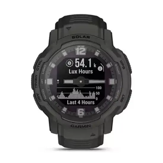 Часы Garmin Instinct Crossover Solar, Graphite 010-02730-01