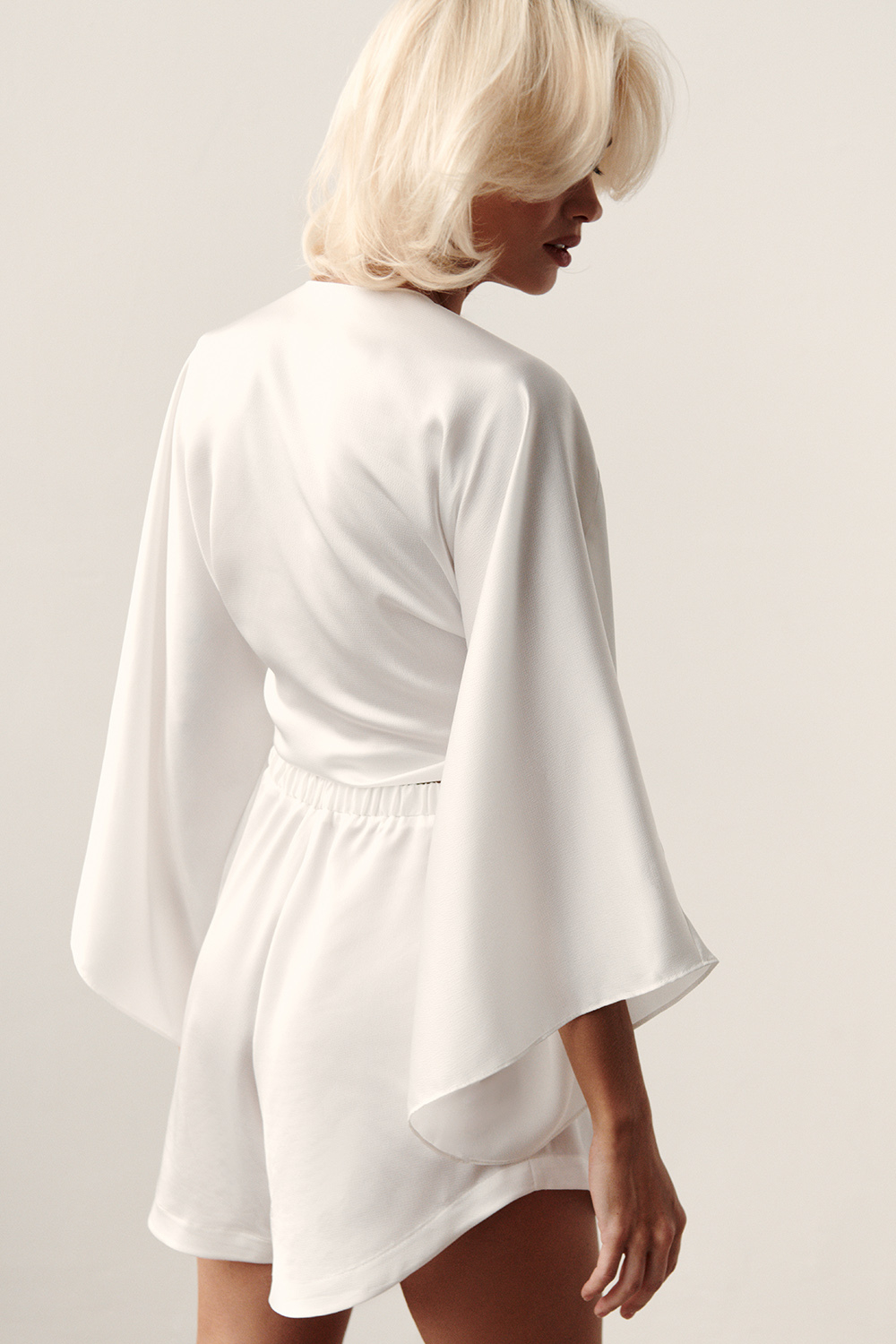 Шорты MONICA Белый