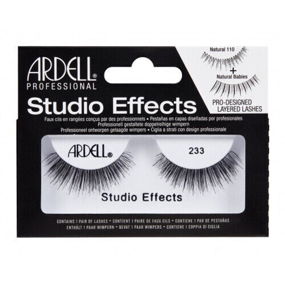 Накладные ресницы Ardell Studio Effects Strip Lashes - 233