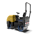 Виброкаток Vektor VRDR-1000 бензиновый, двухвальцовый - [970 кг / Honda GX390]