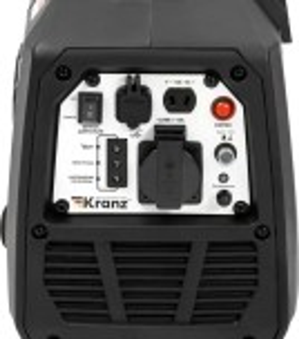 Генератор бензиновый Kranz KR 1200I инверторный KR-16-1145