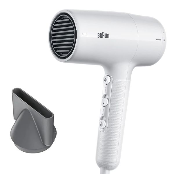 Фен для волос Braun Hairdryer BRHD210E