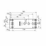 Монтажная пластина Geze TS 2000