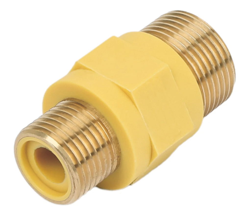 Муфта диэлектрическая для газа AOSKER (ф15) 1/2" НР/НР
