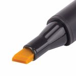 Маркеры для скетчинга двусторонние 1 мм - 6 мм BRAUBERG ART CLASSIC, НАБОР 12 шт., базовые цвета, 151887