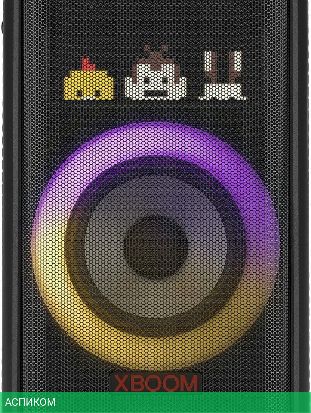Музыкальный центр LG X-Boom XL7S черный