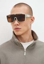 Спортивные очки 720armour CoolGuard / Cement Gray / TAC Polarized Brown Lens