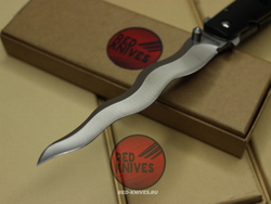 Нож Cold Steel Ti Lite 6 Kris LTW - черная рук., клинок плейн