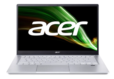 14" Ноутбук Acer Swift X SFX14-41G-R3TU (1920x1080, AMD Ryzen 5 5500U, RAM 8ГБ, SSD 512ГБ, NVIDIA GeForce GTX 1650, Win 10 Home)