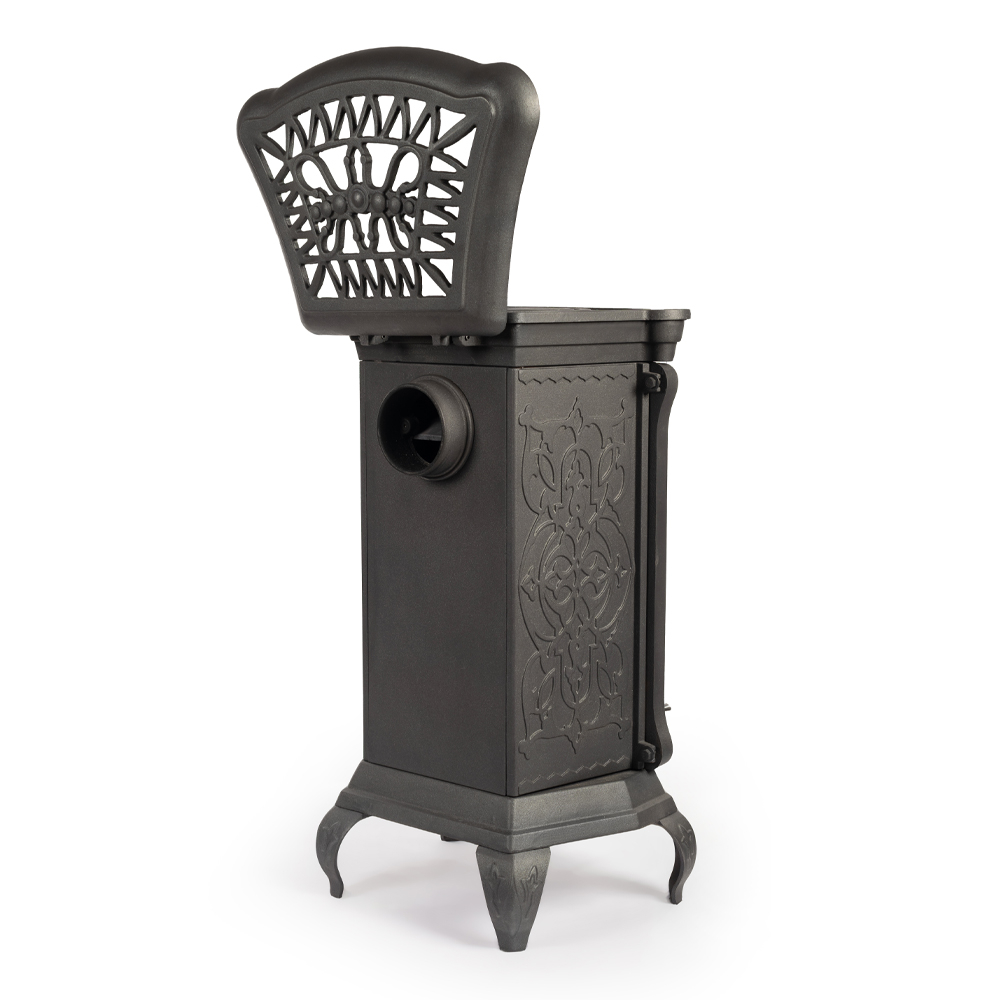 Чугунная отопительная печь Fireway Step