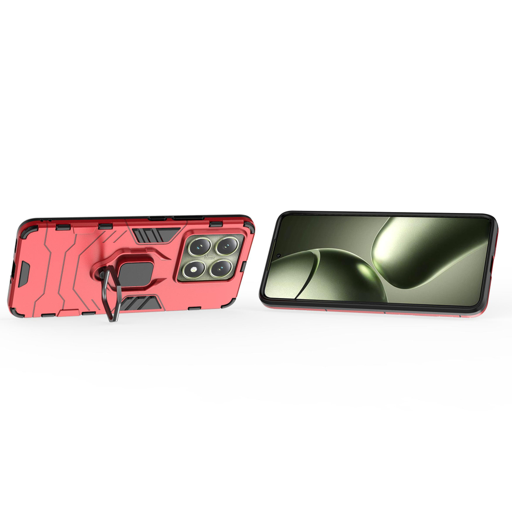 Противоударный чехол с кольцом Panther Case для Xiaomi 14T