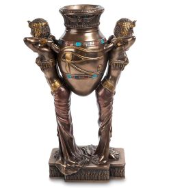 Veronese WS-490/ 1 Статуэтка «Египтянки с вазой»