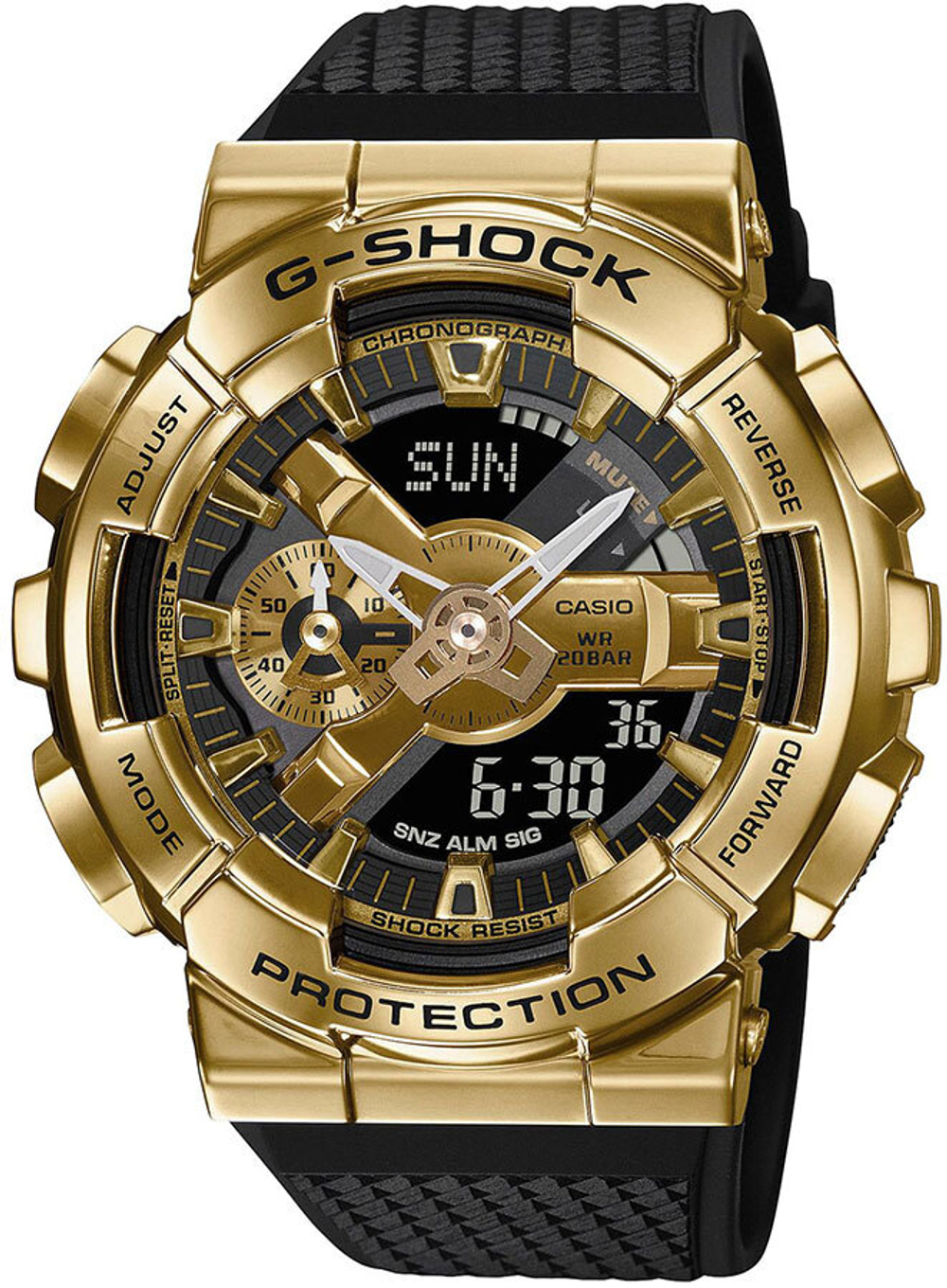 Мужские наручные часы Casio G-Shock GM-110G-1A9