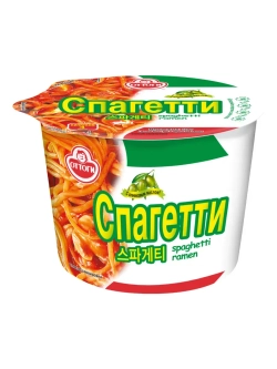 Лапша Spaghetti Ramen Оттоги Спагетти 120 г * 2 шт