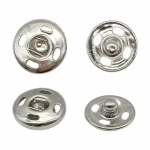 Кнопка металл пришивная 25мм 1шт