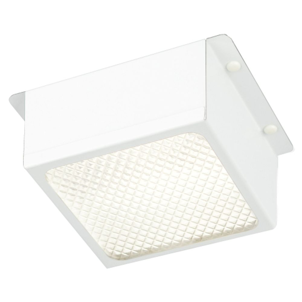 Светильник светодиодный ЭРА DVO21-06-P-4K80-5 6Вт 4000K 570Лм Домино белый грильято 100х100 Призма